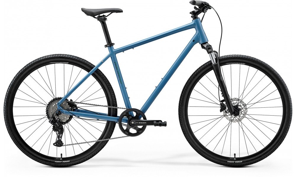 Bicycle Merida Crossway 20 2026 silk dove blue(blue) 