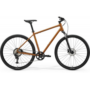 Велосипед Merida Crossway 20 2026 silk fall leaf brown(wild honey)