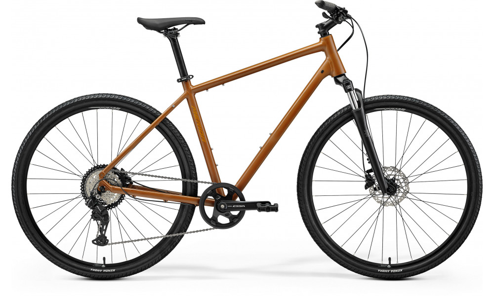 Bicycle Merida Crossway 20 2026 silk fall leaf brown(wild honey) 