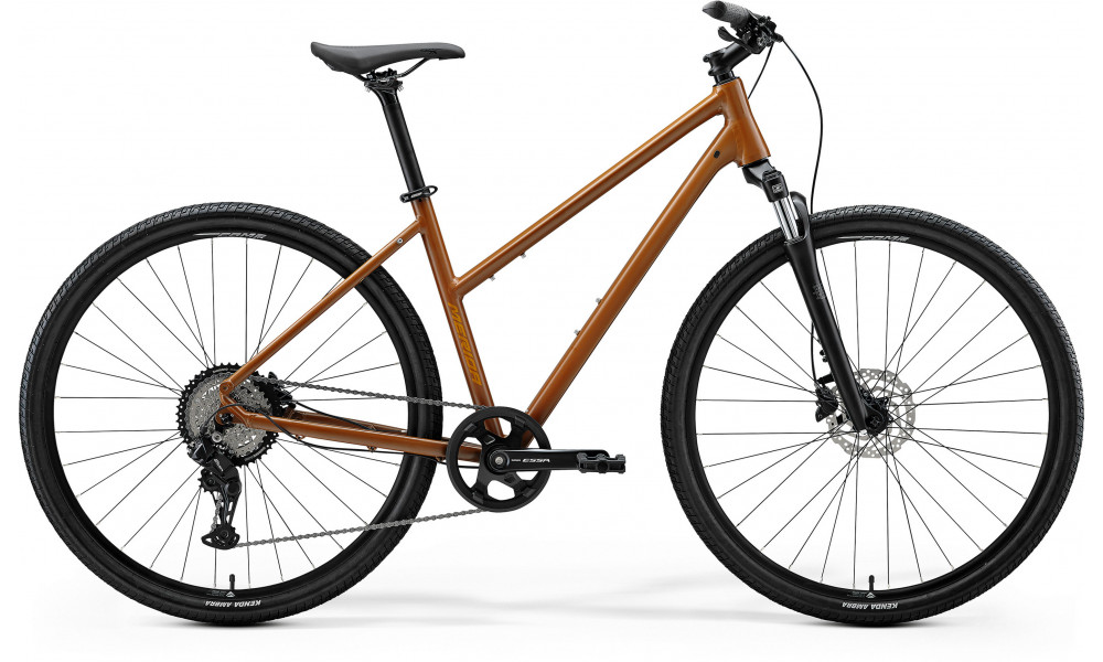 Велосипед Merida Crossway 20 Lady 2026 silk fall leaf brown(wild honey) 
