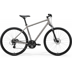 ????????? Merida Crossway 10 2026 silk warm slate grey(black)