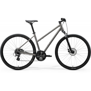 ????????? Merida Crossway 10 Lady 2026 silk warm slate grey(black)