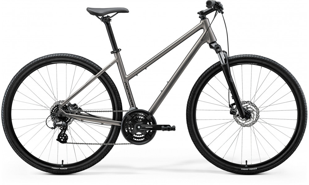 ????????? Merida Crossway 10 Lady 2026 silk warm slate grey(black) 