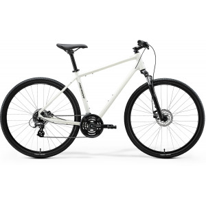 Велосипед Merida Crossway 10 2026 silk white(grey)