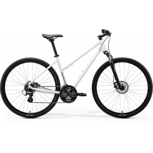 Велосипед Merida Crossway 10 Lady 2026 silk white(grey)
