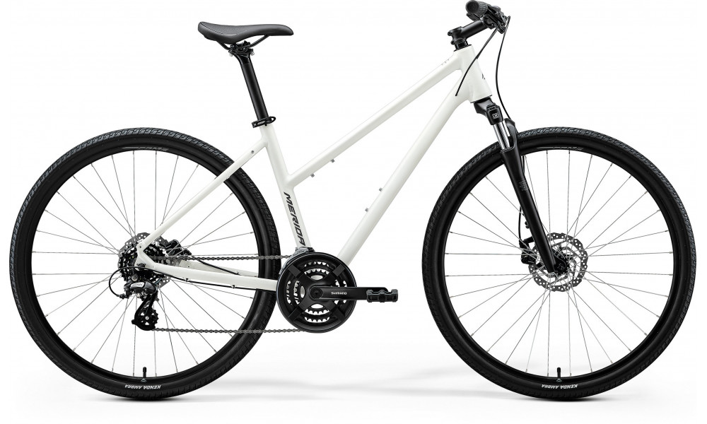????????? Merida Crossway 10 Lady 2026 silk white(grey) 