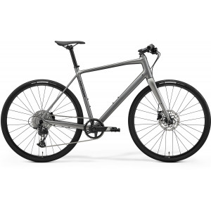 Велосипед Merida Speeder 500 2026 silk gunmetal grey(black)
