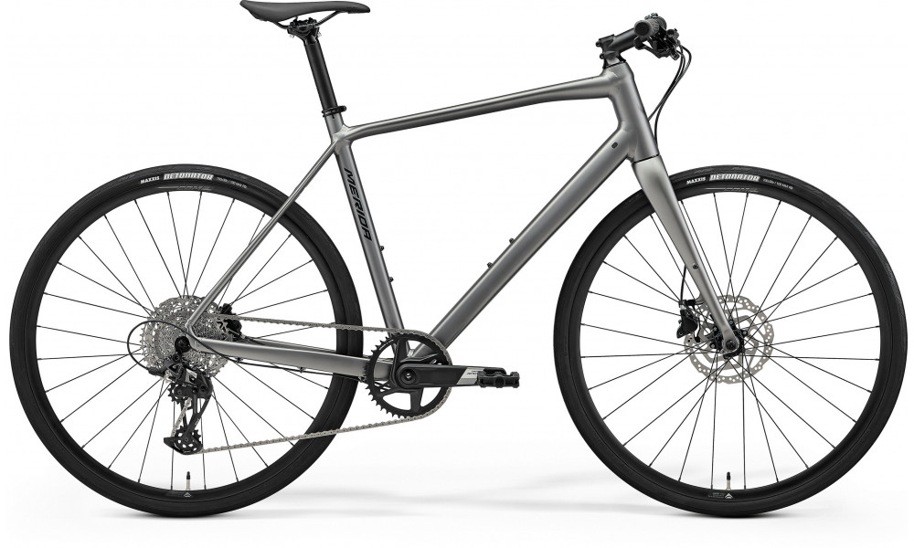 Bicycle Merida Speeder 500 2026 silk gunmetal grey(black) 