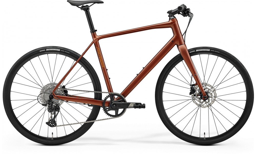 Велосипед Merida Speeder 500 2026 silk glamour rust(brown) 