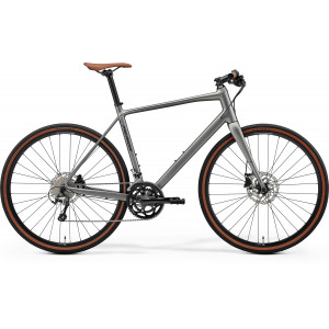 Велосипед Merida Speeder 300 2026 silk gunmetal grey(black)