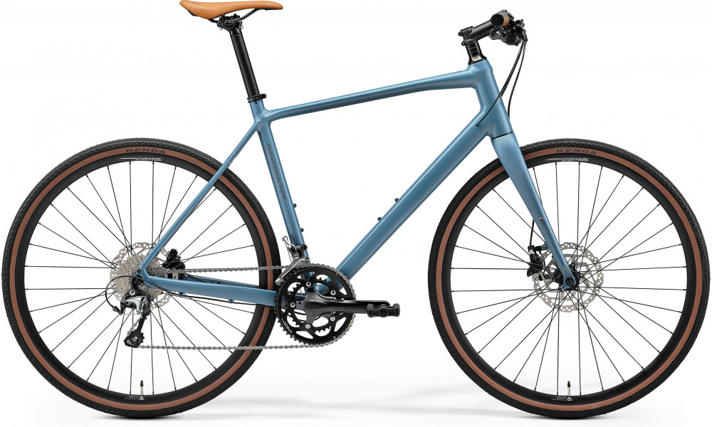 Велосипед Merida Speeder 300 2026 silk dove blue(blue) 