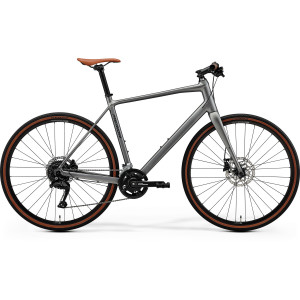 Велосипед Merida Speeder 100 2026 silk gunmetal grey(black)
