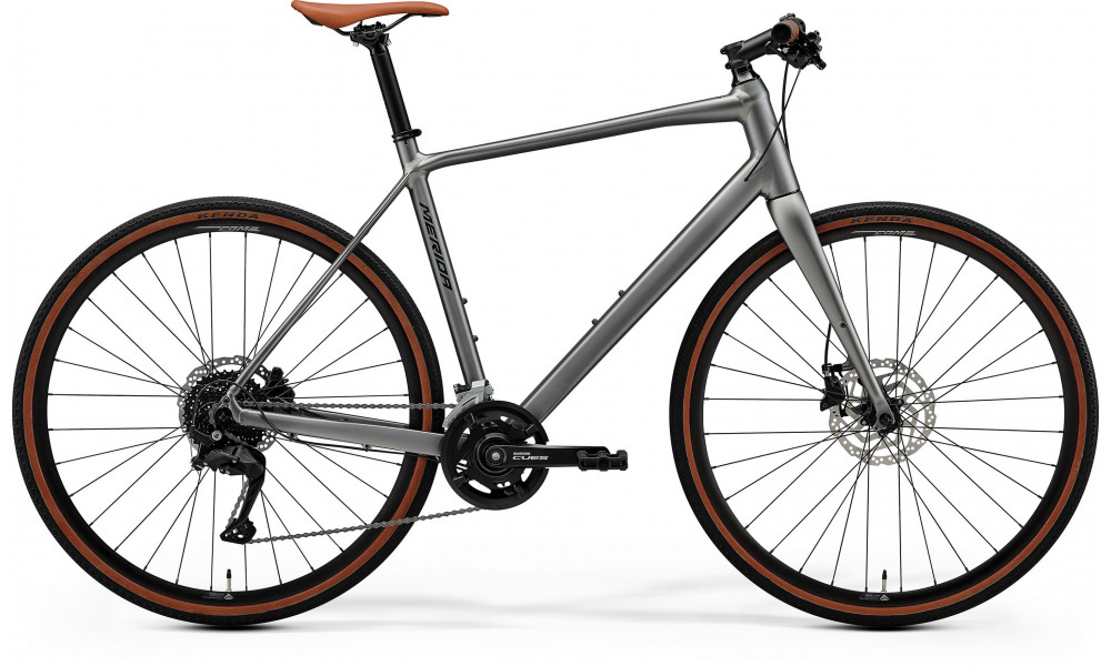 Велосипед Merida Speeder 100 2026 silk gunmetal grey(black) 