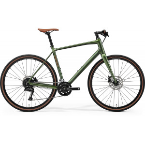 Bicycle Merida Speeder 100 2026 silk fog green(brown)