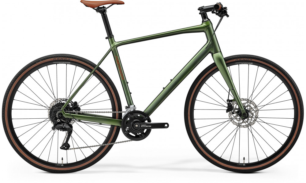 Велосипед Merida Speeder 100 2026 silk fog green(brown) 
