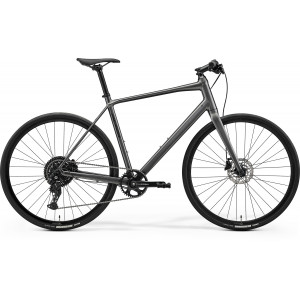 Велосипед Merida Speeder 60 2026 silk gunmetal grey(black)