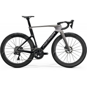 Велосипед Merida Reacto Team 2027 slate grey/black(grey)