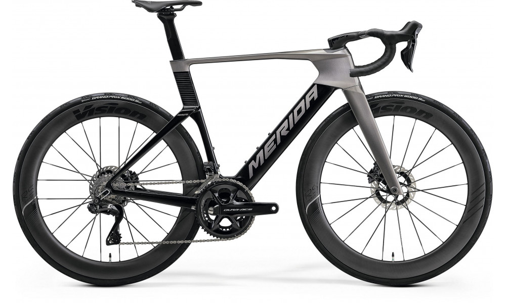 Велосипед Merida Reacto Team 2027 slate grey/black(grey) 