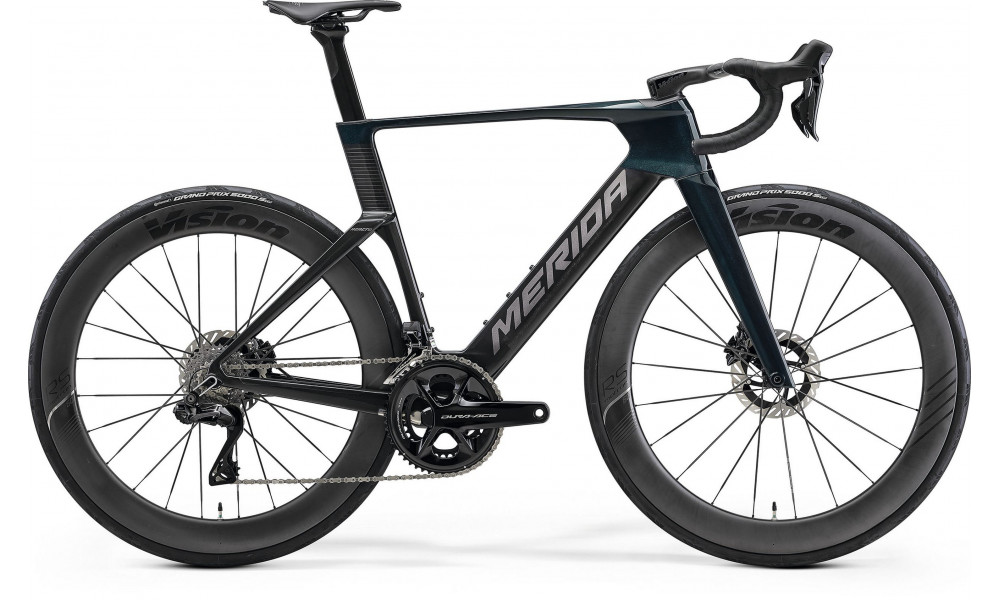 Bicycle Merida Reacto Team 2027 halo green/ud(slate grey) 