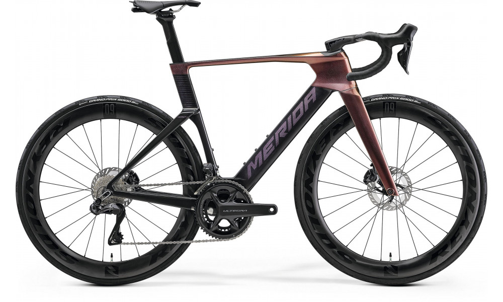 ????????? Merida Reacto 8000 2027 rainbow purple/black(purple) 