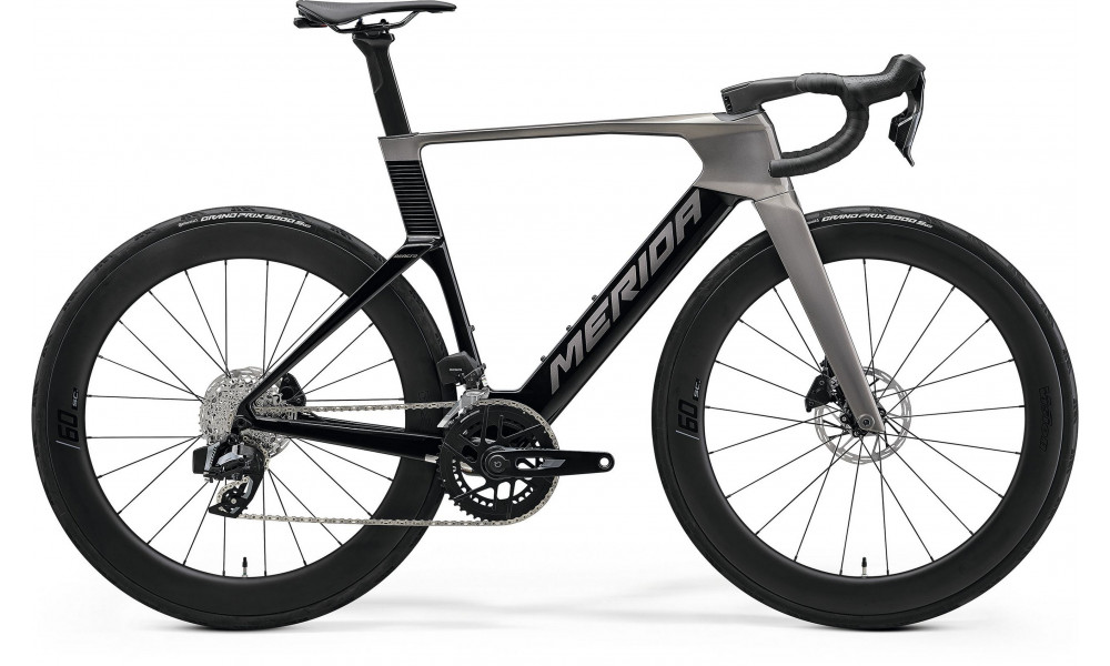Bicycle Merida Reacto 7000 2027 slate grey/black(grey) 