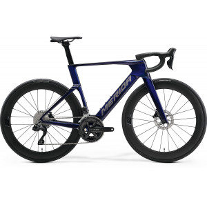 Велосипед Merida Reacto 6000 2027 starfield purple(slate grey)