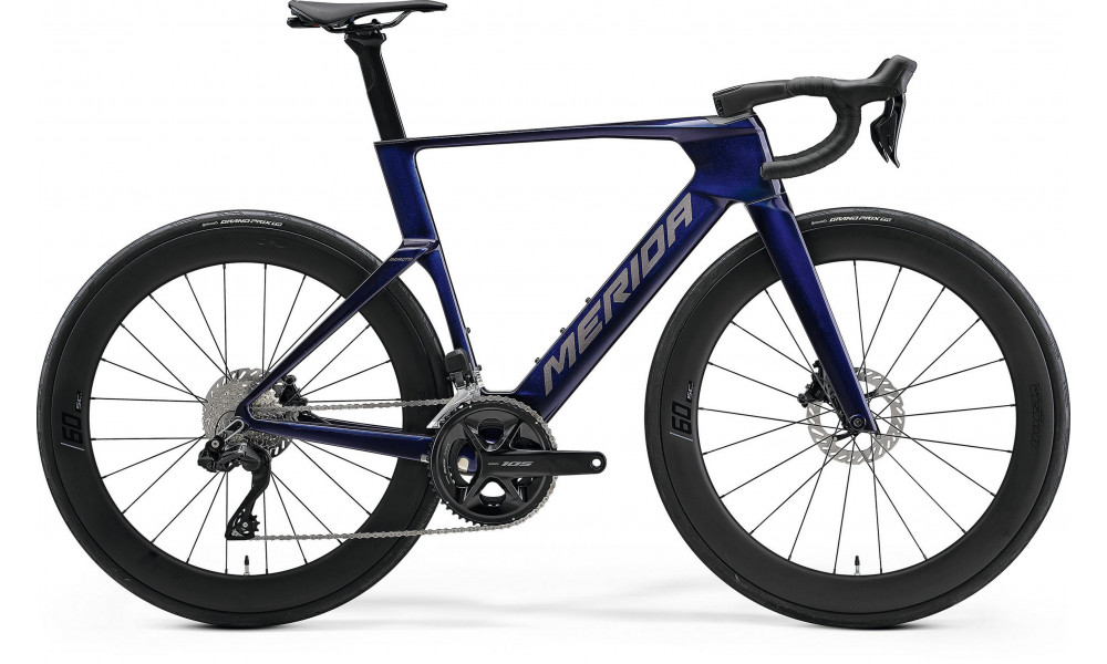 ????????? Merida Reacto 6000 2027 starfield purple(slate grey) 