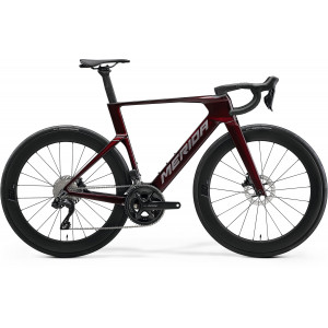Велосипед Merida Reacto 6000 2027 passion red(slate grey)