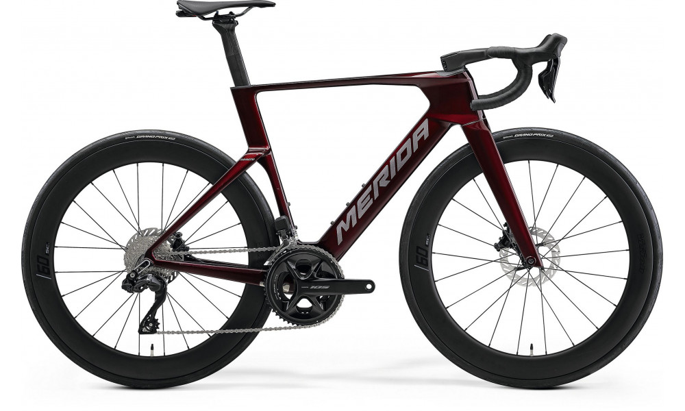 ????????? Merida Reacto 6000 2027 passion red(slate grey) 