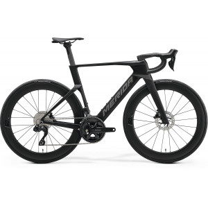 Велосипед Merida Reacto 6000 2027 silk black(gunmetal grey)