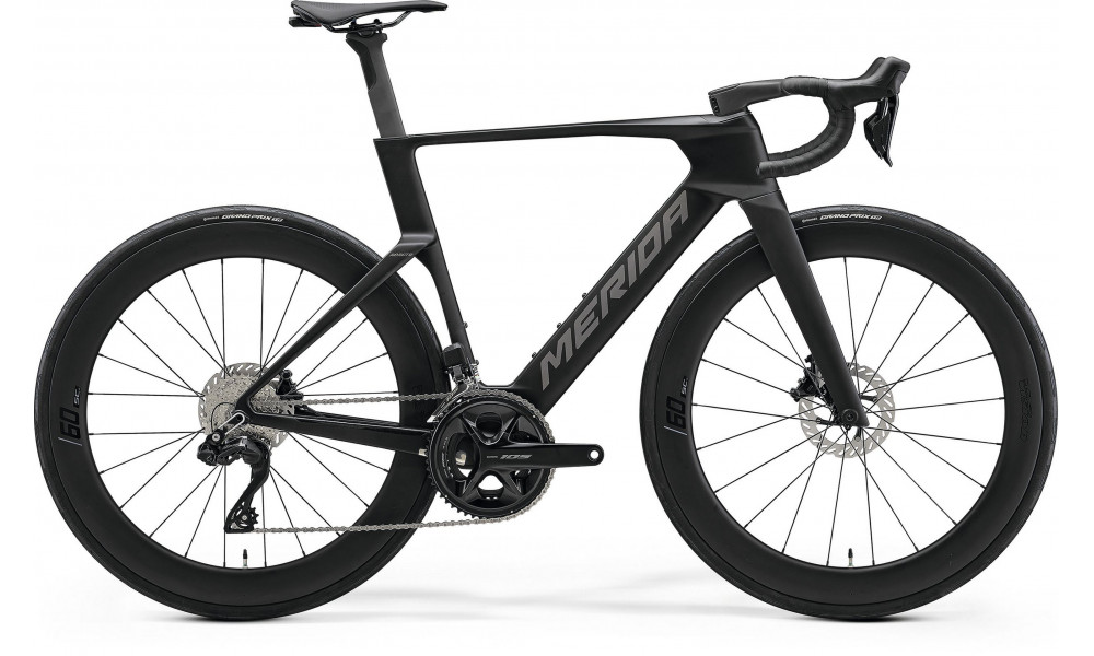 Bicycle Merida Reacto 6000 2027 silk black(gunmetal grey) 