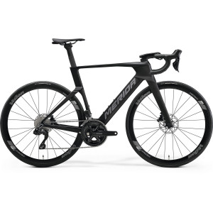 Велосипед Merida Reacto 5000 2027 silk black(gunmetal grey)