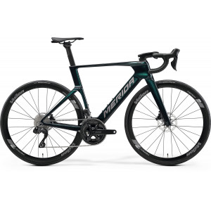 Велосипед Merida Reacto 5000 2027 halo green(slate grey)