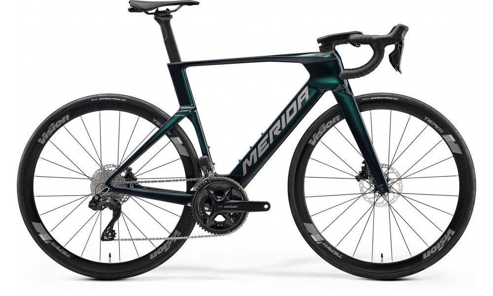 Bicycle Merida Reacto 5000 2027 halo green(slate grey) 