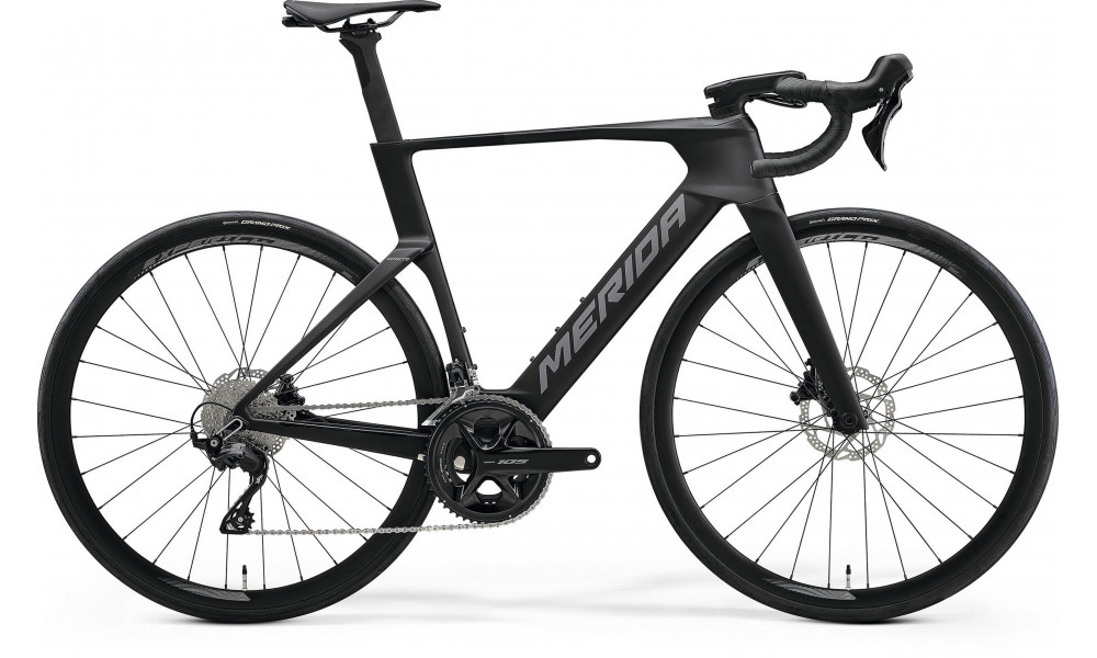 Bicycle Merida Reacto 4000 2027 silk black(gunmetal grey) 