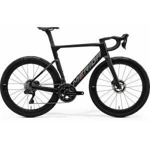 Велосипед Merida Reacto Team 2026 silk black(glossy dark silver)