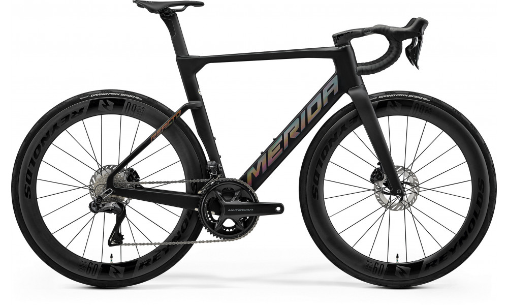 ????????? Merida Reacto 9000 2026 silk black(glossy dark silver) 