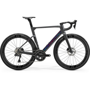 Велосипед Merida Reacto 9000 2026 cool grey(purple)