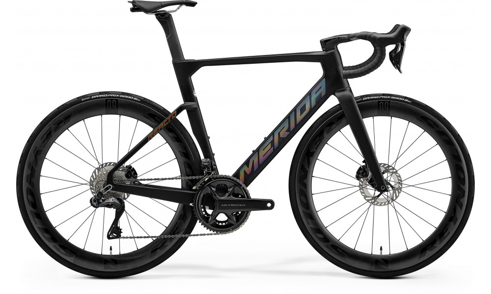 ????????? Merida Reacto 8000 2026 silk black(glossy dark silver) 