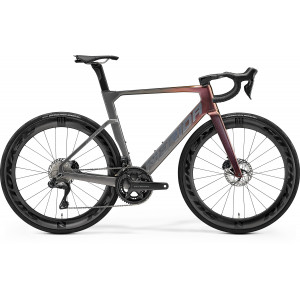 ????????? Merida Reacto 8000 2026 rainbow/gunmetal grey(silver)