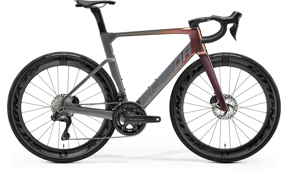 Bicycle Merida Reacto 8000 2026 rainbow/gunmetal grey(silver) 