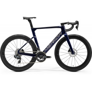 Велосипед Merida Reacto 7000 2026 starfield purple(gunmetal grey)