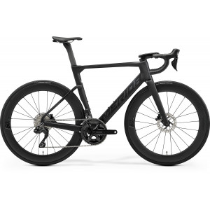 Велосипед Merida Reacto 6000 2026 silk black(glossy dark silver)