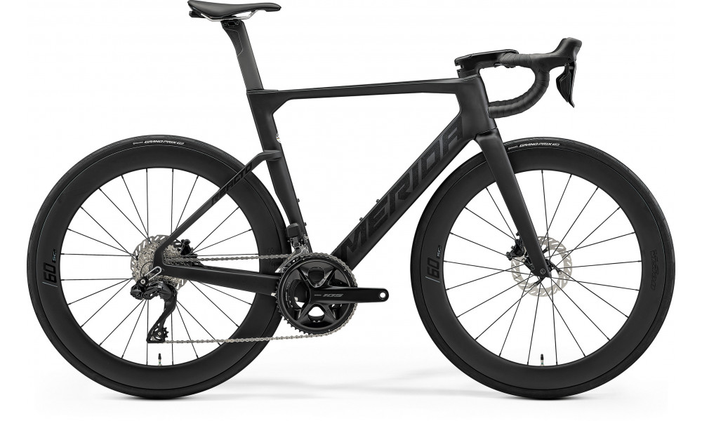 ????????? Merida Reacto 6000 2026 silk black(glossy dark silver) 