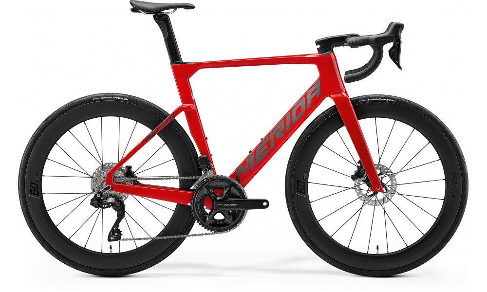 Велосипед Merida Reacto 6000 2026 dark race red(gunmetal grey) 