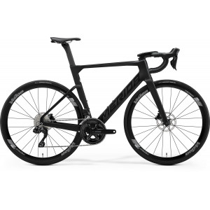 Велосипед Merida Reacto 5000 2026 silk black(glossy dark silver)