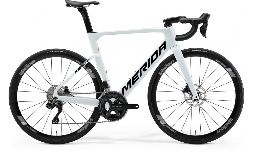 Bicycle Merida Reacto 5000 2026 pearl white(black) 