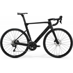 Велосипед Merida Reacto 4000 2026 silk black(glossy dark silver)