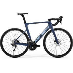 Велосипед Merida Reacto 4000 2026 matt mountain blue(black)