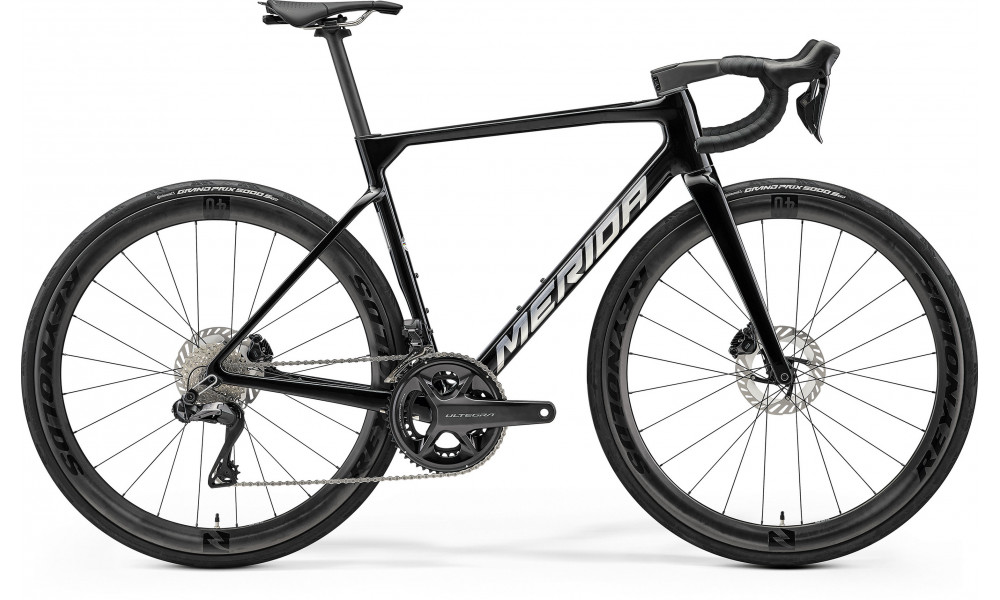 Bicycle Merida Scultura 8000 2026 metallic black(flash bcp) 